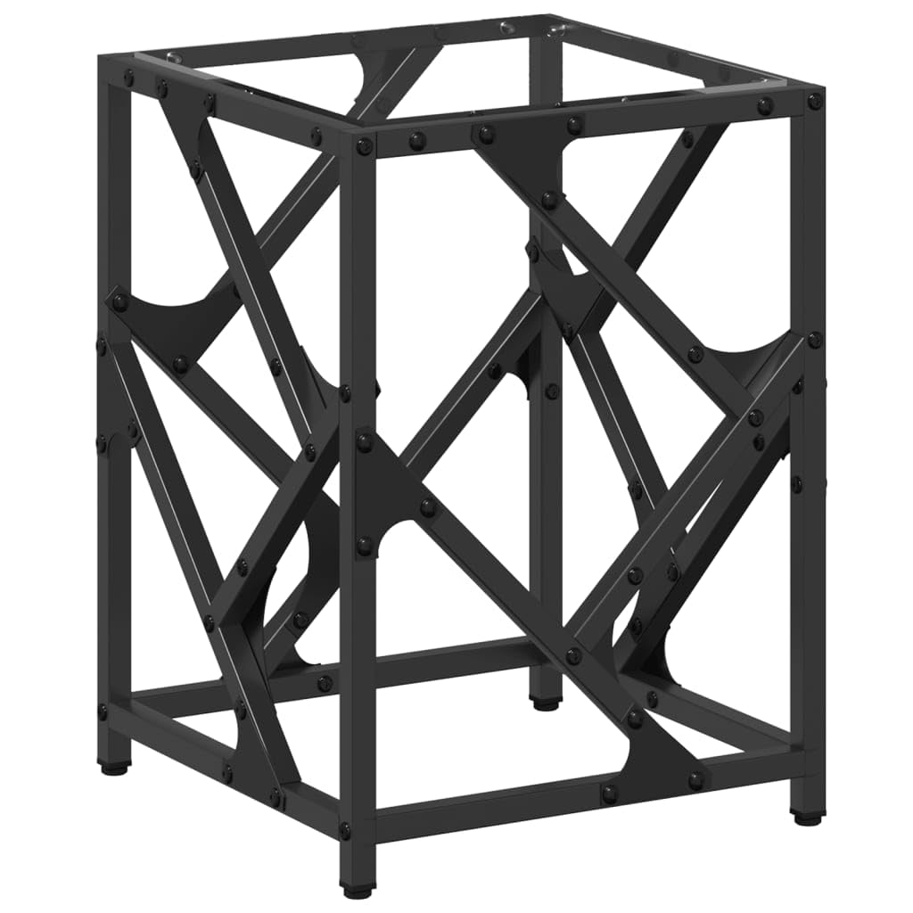 Mesa de centro con tapa de cristal transparente, 30 x 30 x 41 cm, estructura de acero, diseño moderno, robustas mesas de salón para aperitivos y bebidas