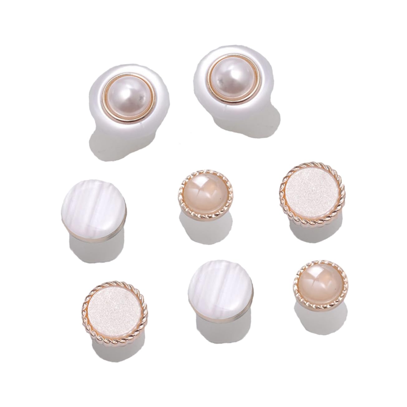 SHERCHPRY Silicone Toe Separators for Pedicures Toe Separator Overlapping Nail Art Tools Nail Art Spacers