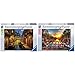 Ravensburger Puzzle 1500 Pezzi, Canale Veneziano, Puzzle Venezia, Puzzle Stampa Di Alta Qualita  & 19606 Puzzle 1000 Pezzi, Biciclette Ad Amsterdam, Linea Foto & Paesaggi 70X50 Cm