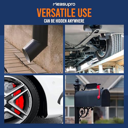 Image of Magnetic Key Holder for Car 3 Pack Small Medium Large - Magnetic Key Boxes for Under Car Hide A Key Magnetic Key Hider Store a Spare Key for Your Home Office Spare Keys Never Lock Out