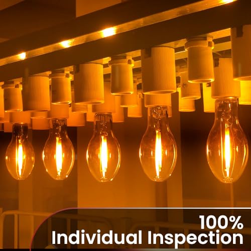 GRUOTVSZAK LU100/MED High Pressure Sodium Light Bulb, 100 Watts, ED17/MED, Medium Base (E26), ANSI Code S54, 9000 Lumen, 24000 Life Hours, Clear Bulb, 2100K, 2 Pack by GRUOTVSZAK - Used condition - Image 8