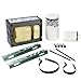 Venture V90D1711K - 250 Watt - High Pressure Sodium Ballast - ANSI S50 - 4 Tap - Power Factor 90 - Max. Temp. Rating 100 Deg. C - Includes Dry Film Capacitor Ignitor and Bracket Kit