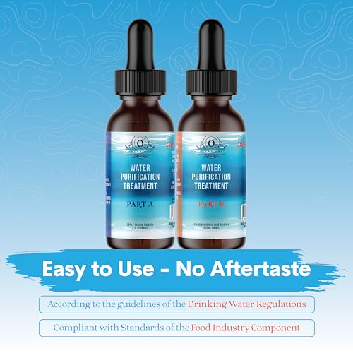 chlorine dioxide kit - set hydrochloric acid 4 hcl  sodium solution 224 28 4 oz kit