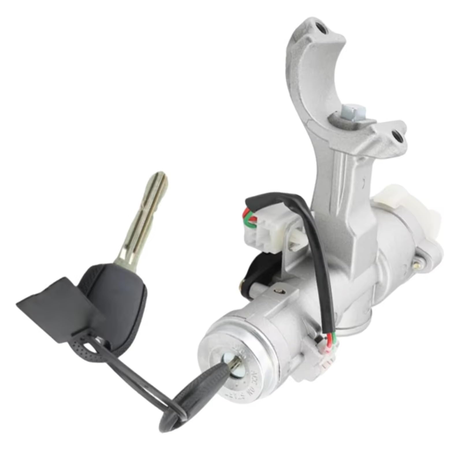 Cilindro Della Serratura Dell'interruttore Di Accensione Con 2 Chiavi Compatibile Con Kia Per Rio 2006 2007 2008 2009 819001GL00 819001GB00
