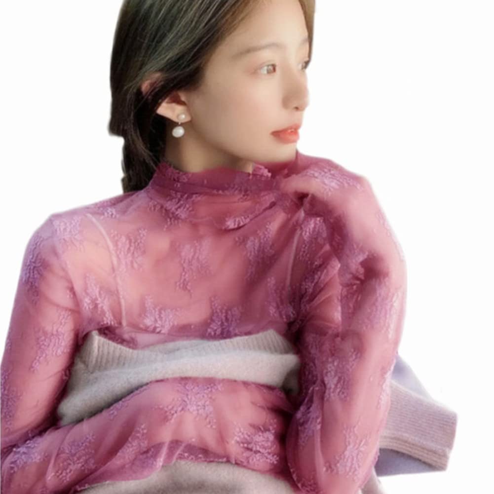 Amazon.co.jp: [INEOUT] シアートップス チュールトップス レディース