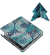 Metal Compact Mirror- 3X Magnifying Makeup Mirror - Perfect for Purses - Travel - 2-Sided with 3X...