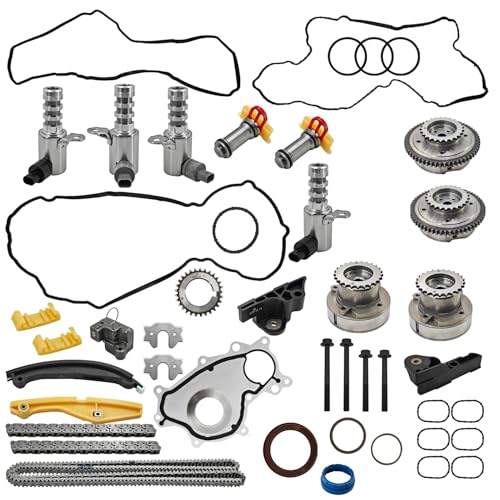 AT4Z-6268-C Timing Chain Kit Fits for Ford F150 3.5L Ecoboost 2015-2017 by YuXuanYP - Used condition - Image 7