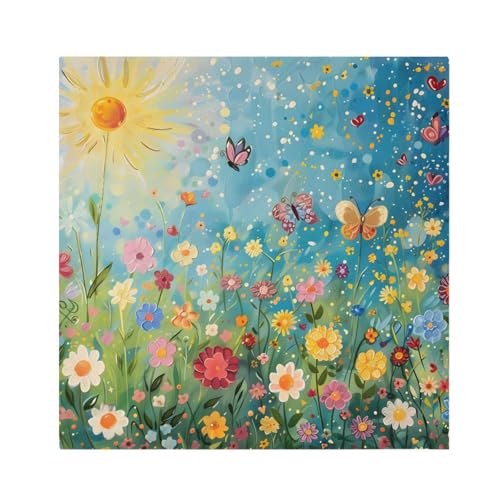 Servilletas de Tela Multicolor 20x20 pulgadas Pack 6 miniatura 1