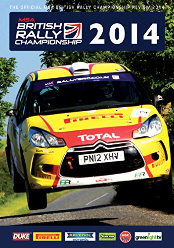 British Rally 2014 Review [Dvd]