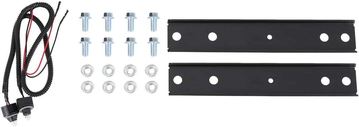 GOWE 1set for 2008-2016 Ford F250 with Holes (Electroplating) FO1103150
