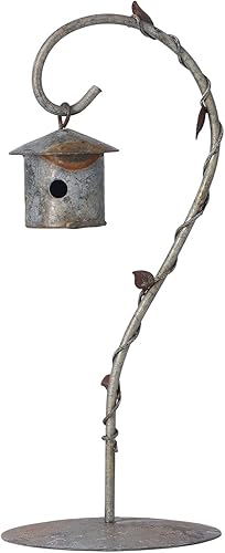 Miniatura 1 de Casa de muñecas en miniatura a escala 1/12, muebles de casa de muñecas a escala 1:12 1:6 modelo de cobertizo de pájaros en miniatura de aluminio,