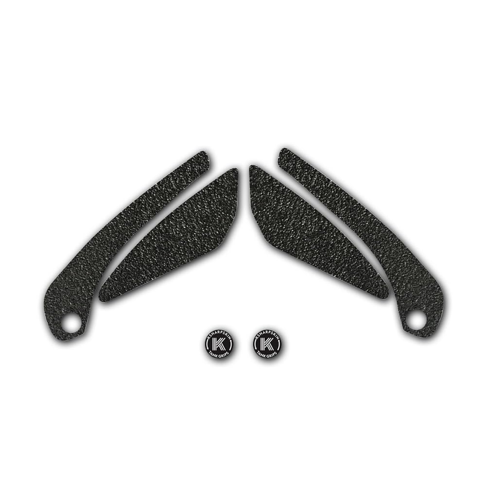 Tank Protector Motorcycle Non-Slip Sticker Grips Protector Decal Gas Knee Grip Tank Traction Pad Decals for 18 GSX-S750 S750Z