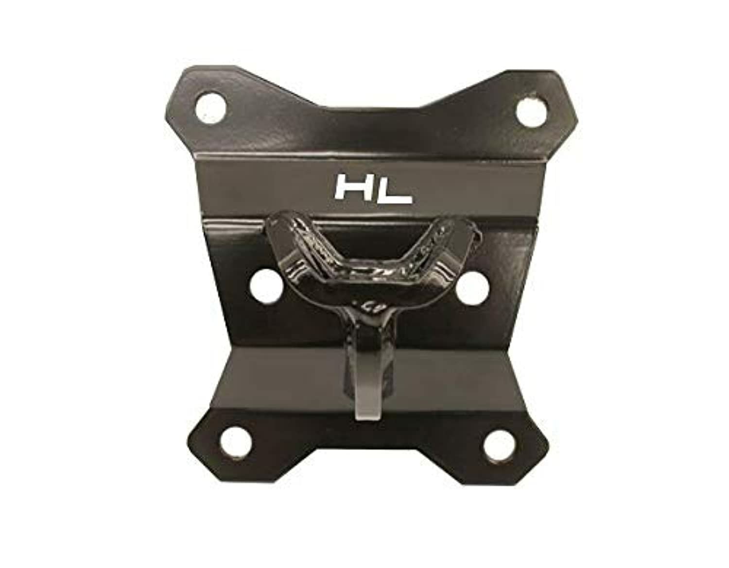 High Lifter Rear Tow Hook Compatible with Can Am Maverick X3 (2017-2023) UTV Models | Yellow | Heavy Duty Design