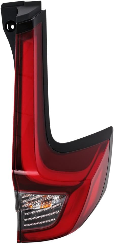 KarParts360 Tail Light Assembly Right Outer Passenger Side for Honda CR-V (with Bulbs)