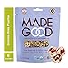 MadeGood Mixed Berry Granola Minis, 6 Pouches (3.5 oz each); Organic, Gluten Free, Allergy Friendly, Non-GMO, Nut Free, Crunchy Yet Chewy Granola Clusters of Oats and Berries