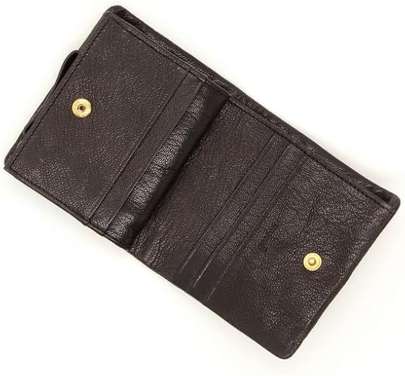 Amazon | [ゲンテン] 二つ折り財布 ゴートベーシック レディース