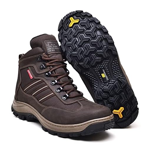 Bota De Trabalho Com Certificado C.a Epi Coturno Gogowear Fal.C (38, Crazy Horse Café)