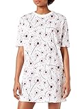 Robe en forme de T Love Moschino T- Shape Dress Robe, Dandelion F.BCO, 44 Femme