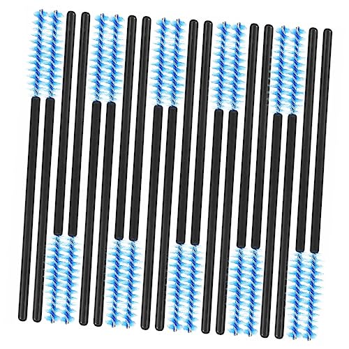 MOBUTOFU 100pcs Compact Hummingbird Feeder Cleaning Brushes Mini Portable Tools for Slots Corner Cleaning Ergonomic Design for Convenient Use for Delicate Areas