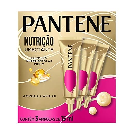 Kit Ampolas Pantene Bambu - 45ml