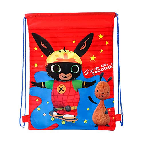 Bing Waterproof And Lightweight Drawstring Bag for Kids