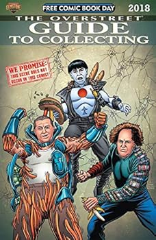 Comic FCBD 2018 OVERSTREET GUIDE TO COLLECTING Book