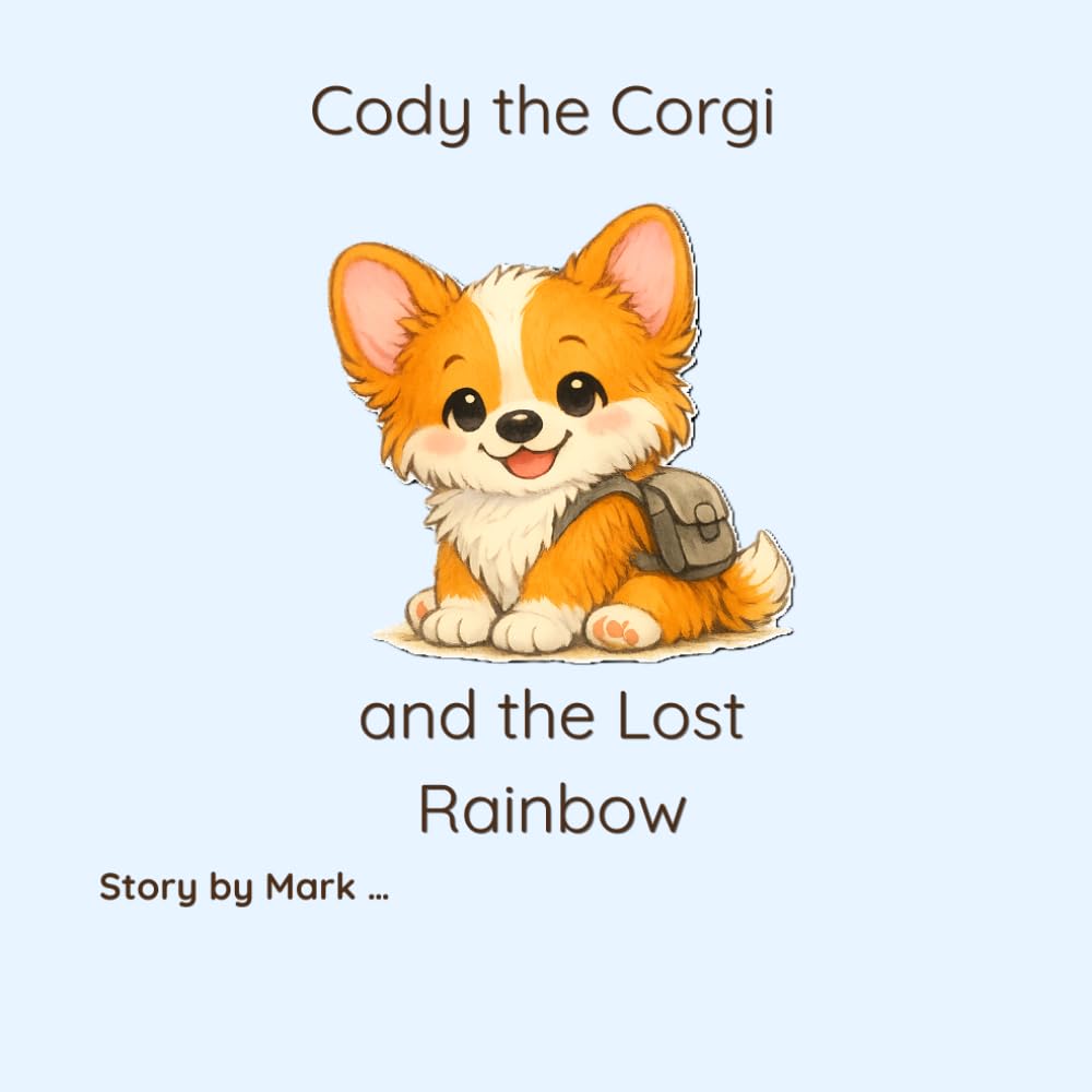 Cody the Corgi and the Lost Rainbow