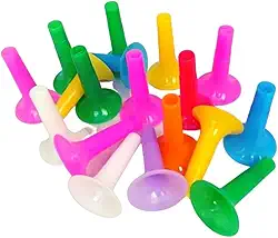 Kit 25 Mini Corneta P/ Kit Festa Lembrancinha Brinquedo Infantil Prenda