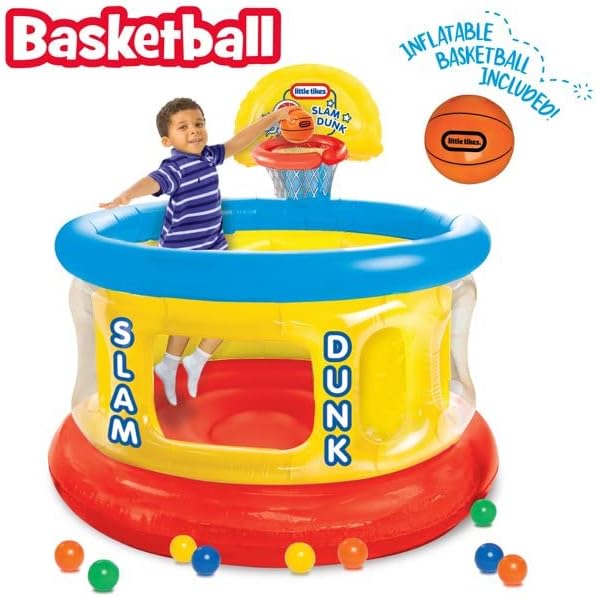 Little Tikes Slam Dunk Big Ball Pit