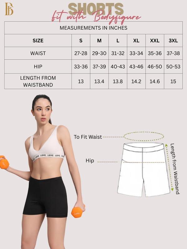 Image of Women's Workout Yoga Athletic Running Dance Gym Shorts High Waist Cheerleader Volleyball Short Pants Black