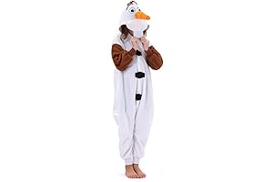 Warm and Snug Olaf Pajamas for Boys