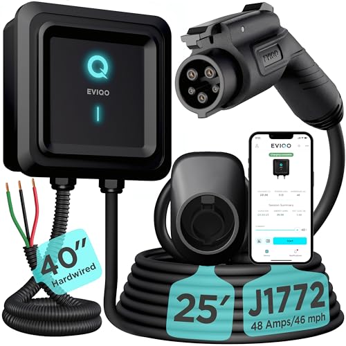 EVIQO EV Charger Level 2 48 Amp - Level 2
