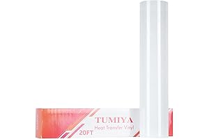 White Glitter HTV Vinyl Roll for DIY Design