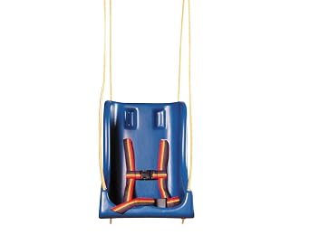 Skillbuilders Full Support Swing Seat Without Pommel, Rope, Medium Teenager