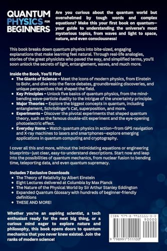 Quantum Physics for Beginners: The Non-Scientist's Guide to the Big Ideas of Quantum Mechanics, with Key Principles, Major Theories, and Experiments Simplified