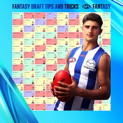 AFL Fantasy Draft tips and tricks