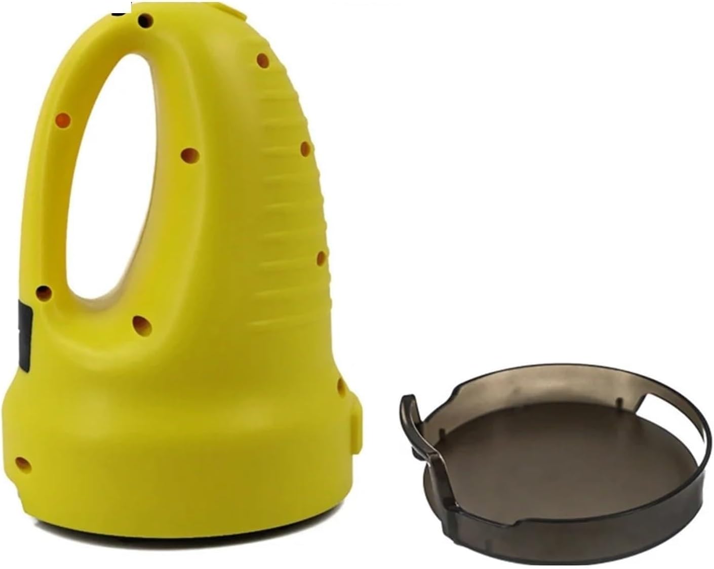 Electric Car Snow Scraper Ice Scrapers | Compatible with Auto Windshield Ice Remover Scratch-Free Glass Handheld Electric Snow Scraper(New Yellow Model)