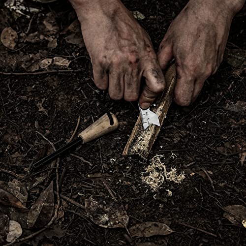 Ferro Rods Fire Starter Survival Tool, Camping Emergency Fire Starters, Flint And Steel Fire Starter Kit, Outdoor Bottle Opener, Camping Firestarter Tools Hiking Gear #TOP2