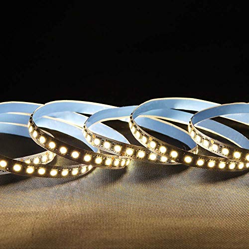 Tira de LED 16.4 pies luz blanco cálido 5050 interior miniatura 2