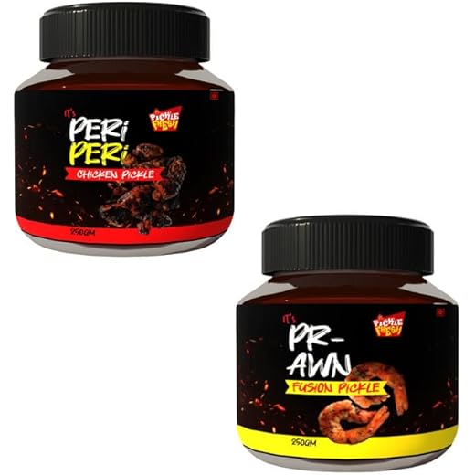 PICKLE FRESH Spicy Combo 250g