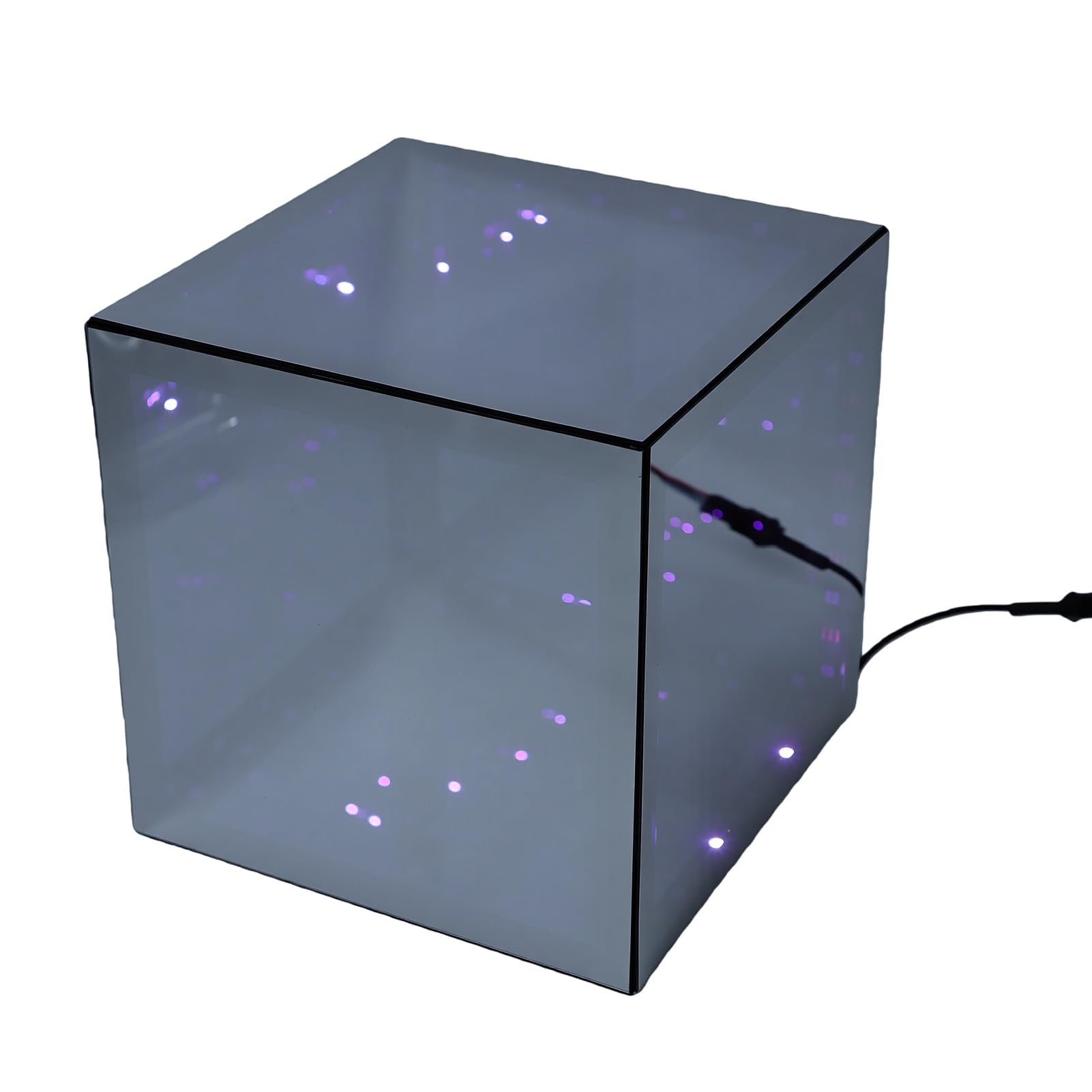 Fafeicy Infinity Mirror Cube Light, 7,9-calowa Zmiana Koloru 3D