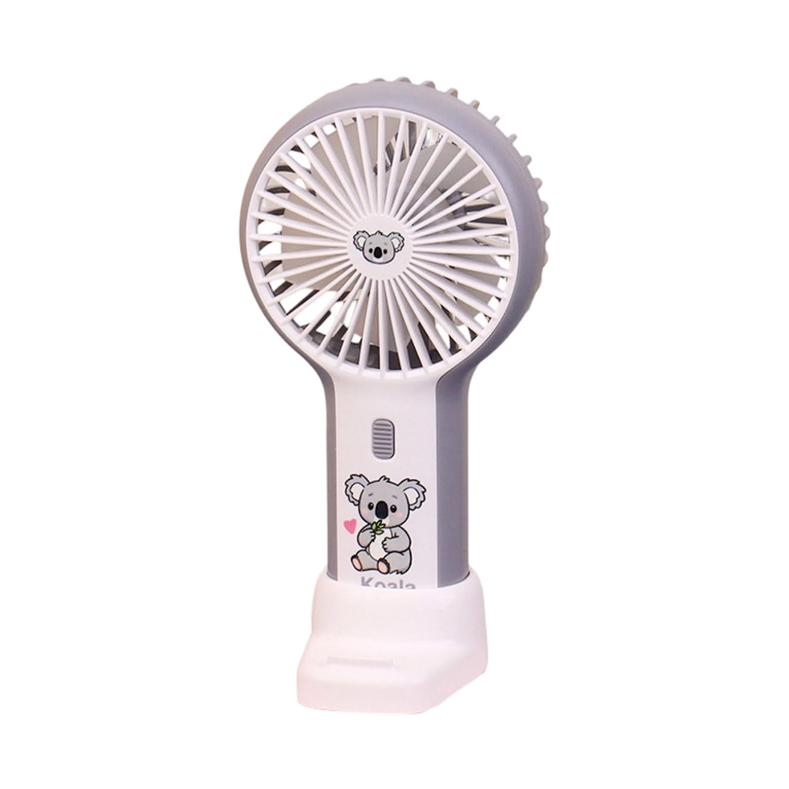 kokdid Portable Fan for Travel Small Pocket Handheld Rechargeable Fast Speed Keeping Cooling Hot Weather Beach for Women Lightweight Portable