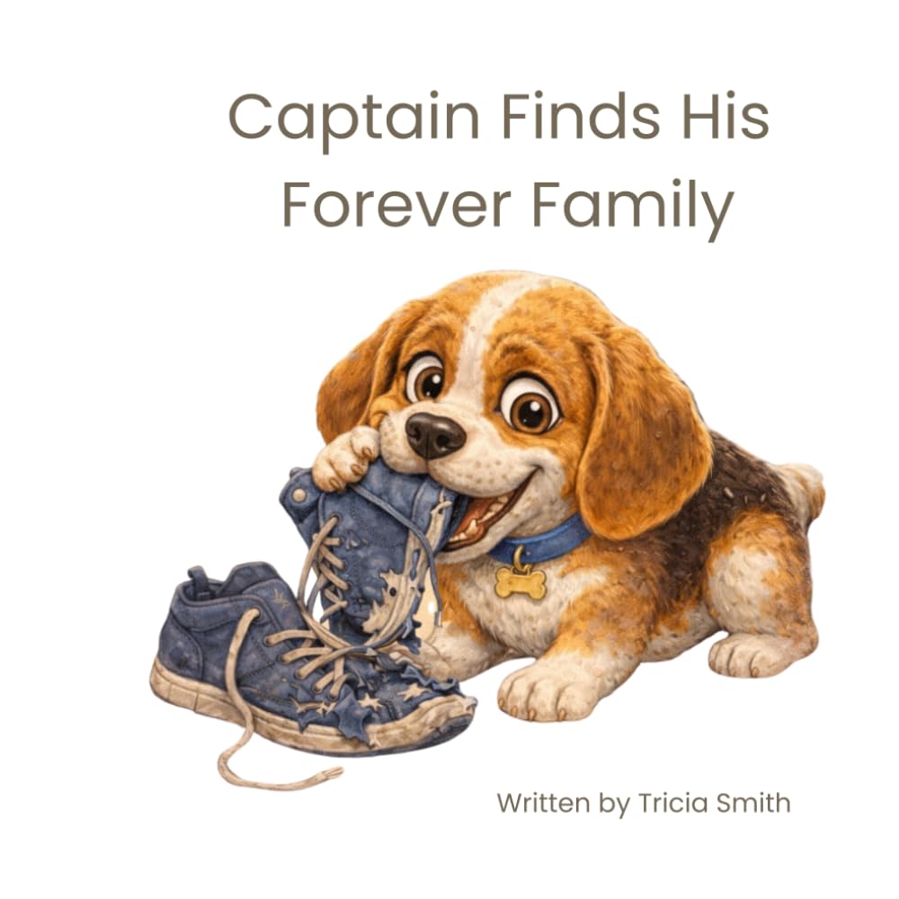 Captain Finds His Forever Family (The Adventures of Captain and Tennille)
