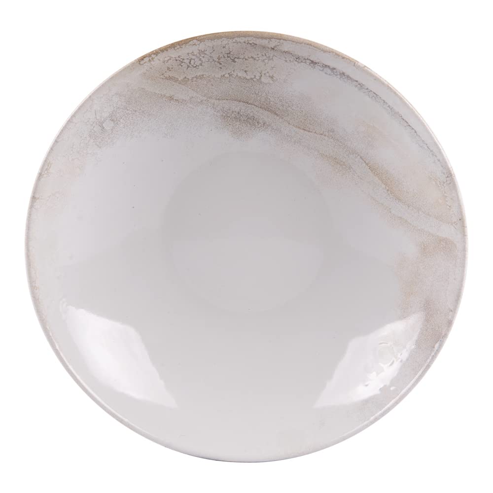 Assiette creuse Mojave résistant micro-ondes Table Passion service de 6
