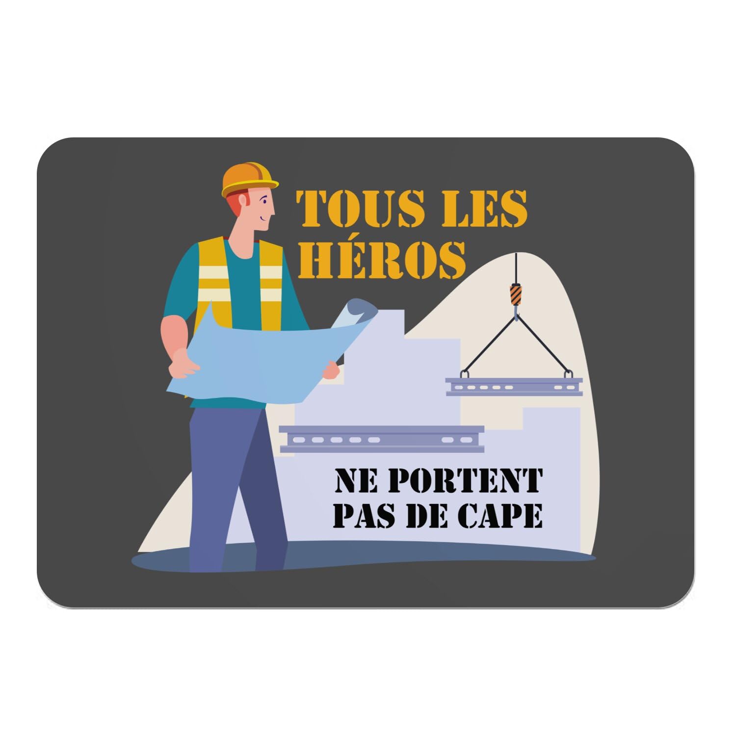 Sets de table souples en liège noir pour sublimer vos pauses café au bureau d'ingénieur