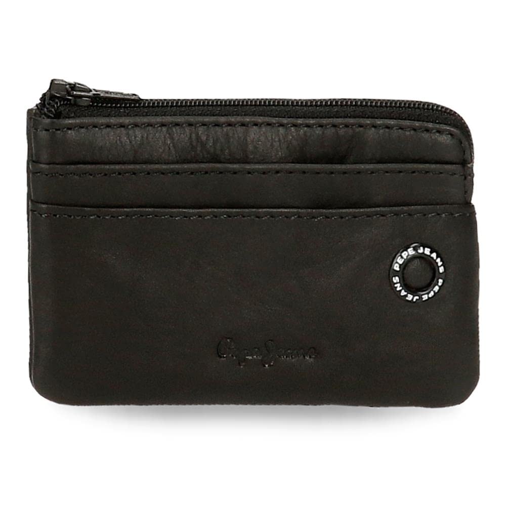 Pepe Jeans Badge, ?Nica, Wallet Black/White