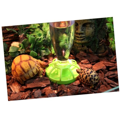 NOLITOY 3 piezas bebedores para mascotas de plástico ABS miniatura 2