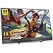 Produktbild 4K 13,3 Zoll Tragbarer Monitor, Kenowa 3200 * 1800 IPS Gaming-Display mit Mini DP, Type-C (USB-C), HDMI für Laptop Surface Pro 4, Lenovo, Windows 7 8 10 PS3/PS4/Xbox 360 PC usw. CNC-Gehäuse,Schwarz
