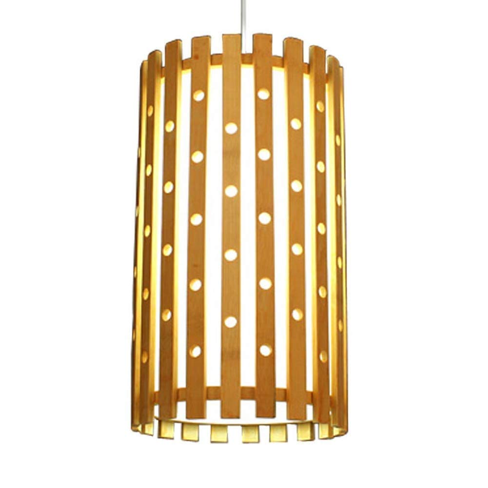 Plafonnier style vintage lustre de la ferme lampe de plage nordique minimaliste bambou