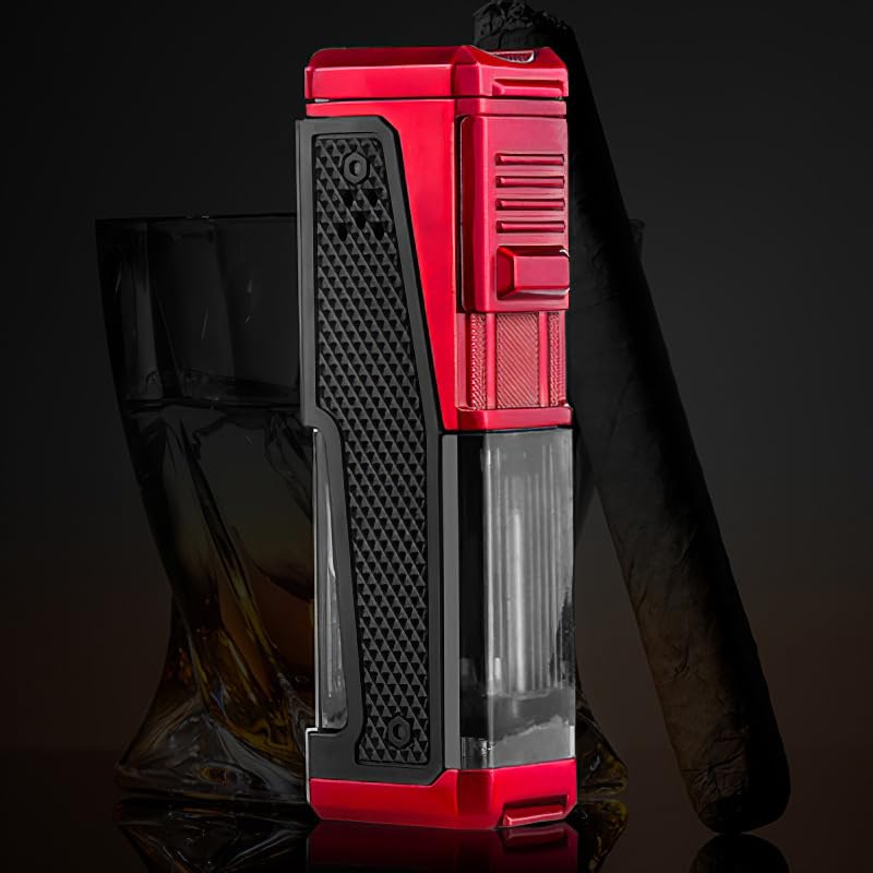 Encendedor Kelong para cigarros con llama turbo miniatura 6